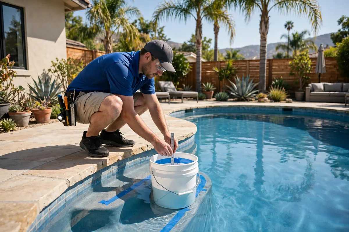 Pool and Spa Leak Detection in Alhambra, CA